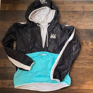 Victoria Secret Pink Color Block Wind Breaker